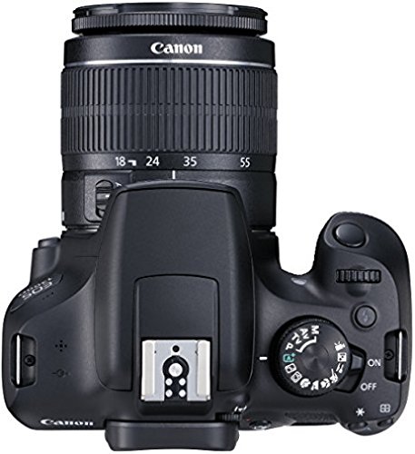 Canon EOS 1300D Kit Fotocamera Reflex Digitale up 2