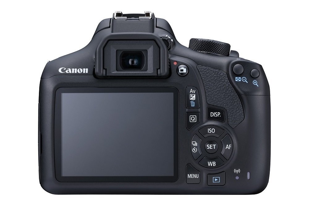 Canon EOS 1300D Kit Fotocamera Reflex Digitale rear