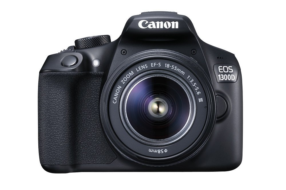 Canon EOS 1300D Kit Fotocamera Reflex Digitale up
