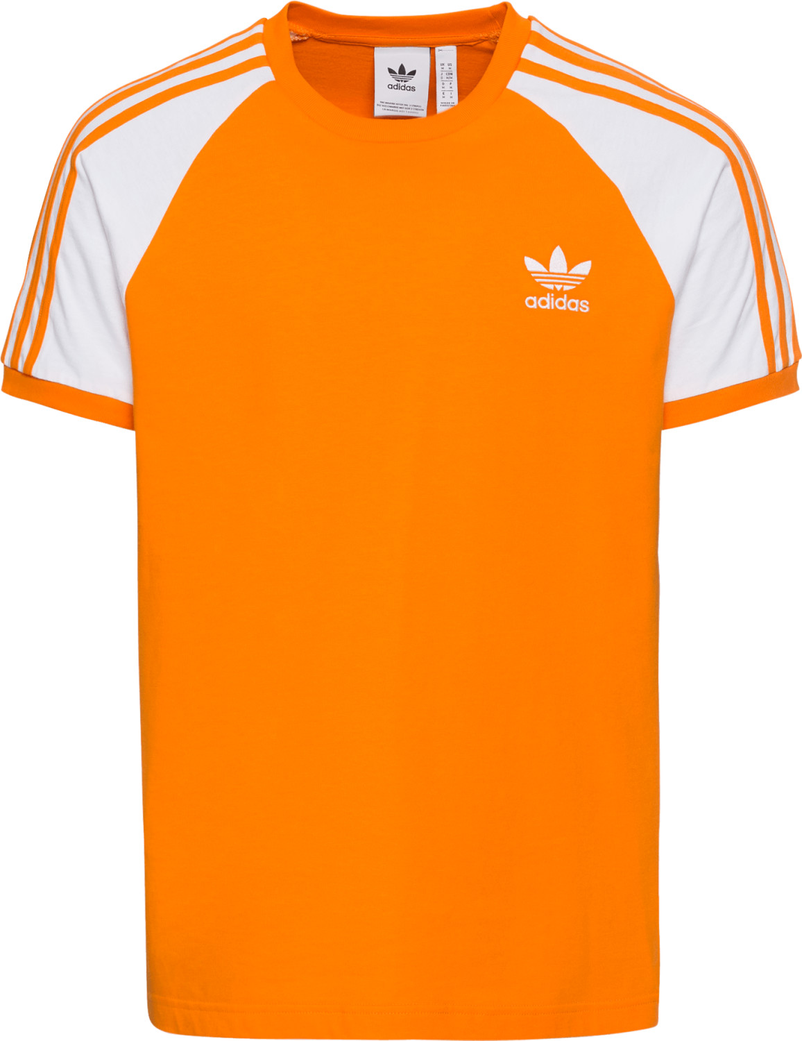 Adidas 3-Stripes T-Shirt bright orange