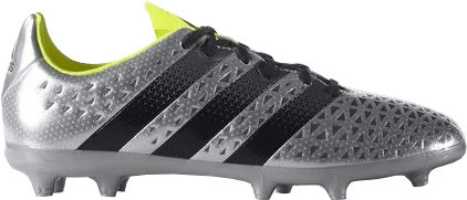 Adidas Ace 16.3 FG Men silver metallic/core black/solar yellow