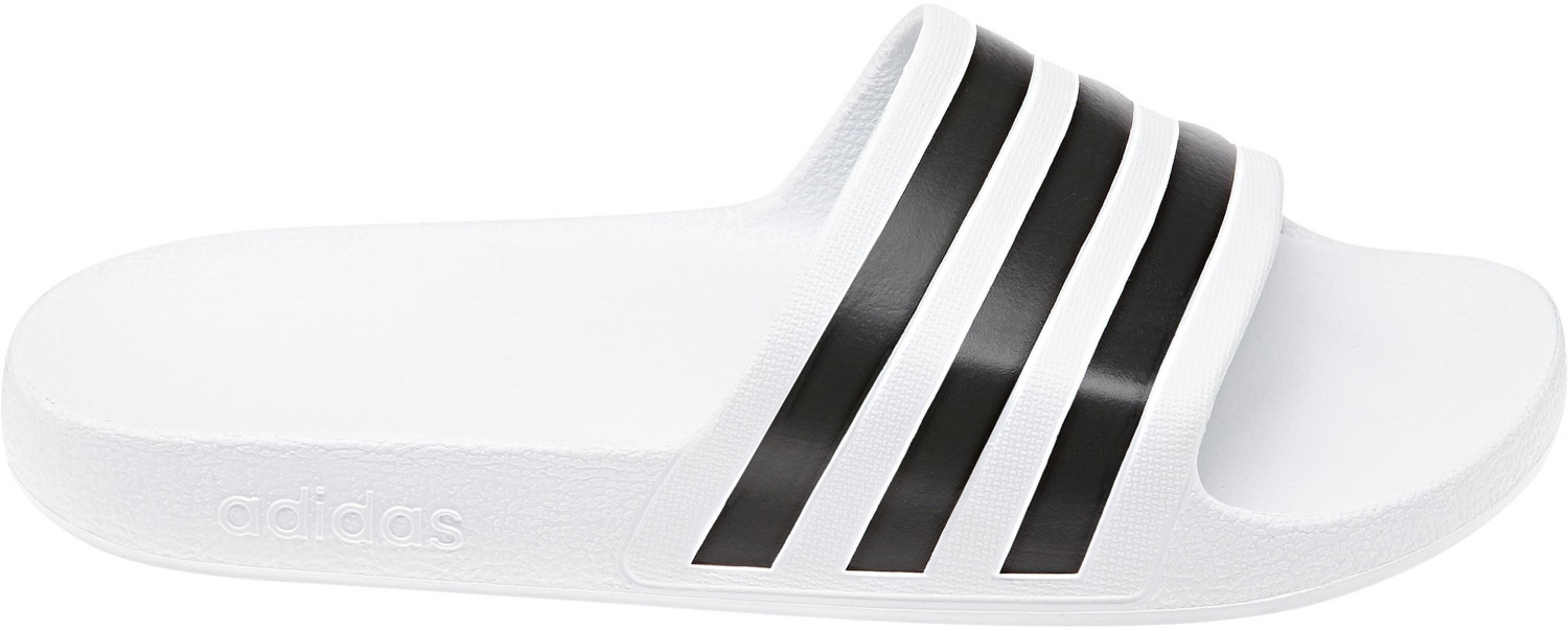 Adidas Adilette Aqua Slides ftwr white/core black/ftwr white