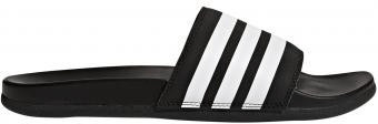 Adidas Adilette Cloudfoam Plus Stripes core black/ftwr white/core black