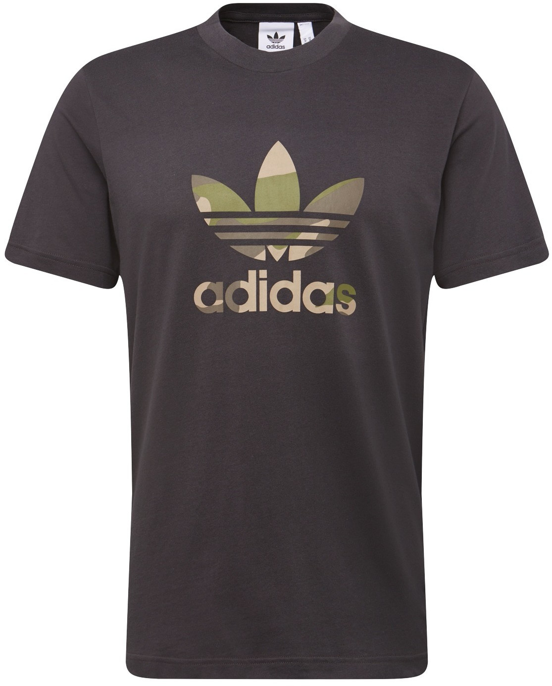Adidas Camouflage Trefoil T-Shirt (DX36) utility black