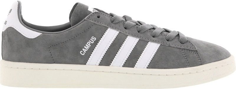 Adidas Campus grey three/footwear white/chalk white