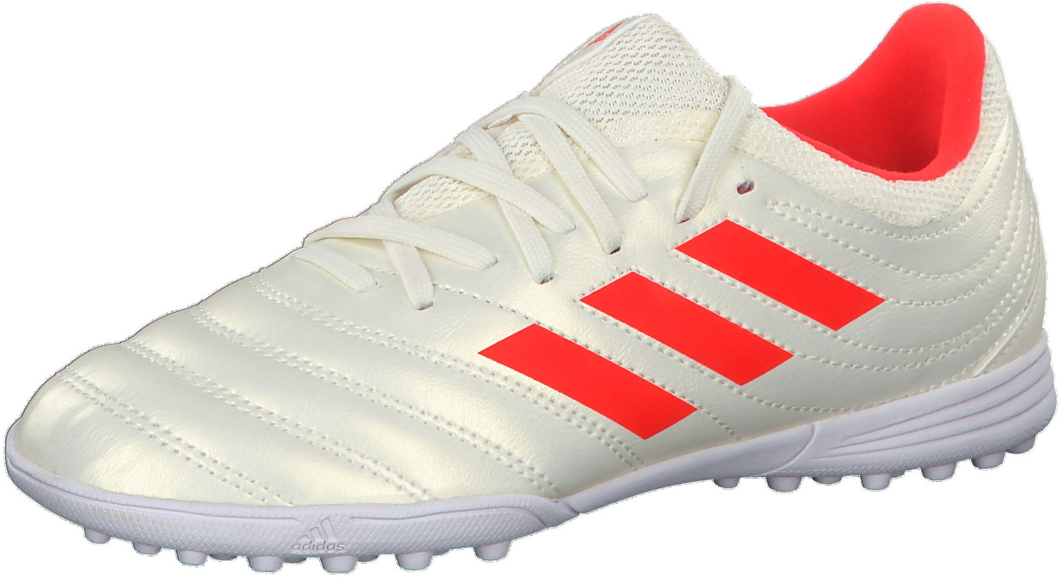 Adidas Copa 19.3 TF Off White / Solar Red / Ftwr White