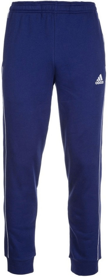 Adidas Core 18 Sweatpants dark blue/white