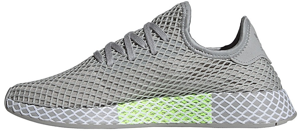 Adidas Deerupt Runner grey two/ftwr white/hi-res yellow