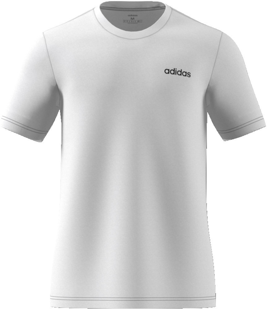 Adidas Essential Plain T-Shirt white