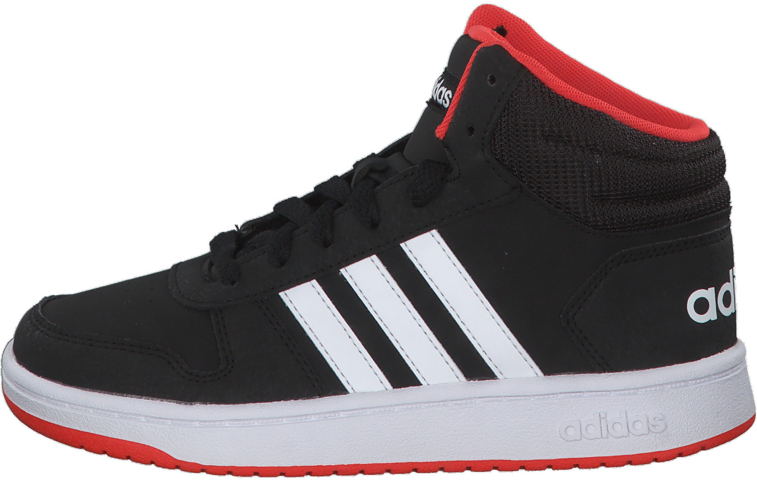 Adidas Hoops Mid 2.0 K core black/ftwr white/hi-res red