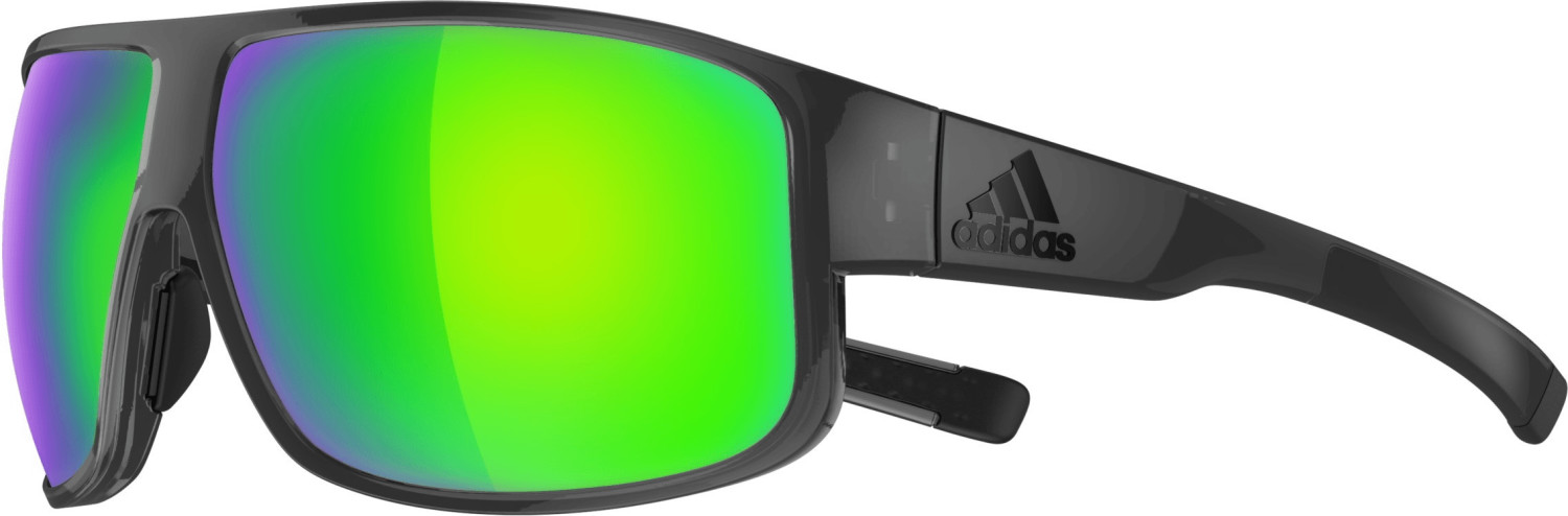 Adidas Horizor AD22 6600 coal shiny/green mirror