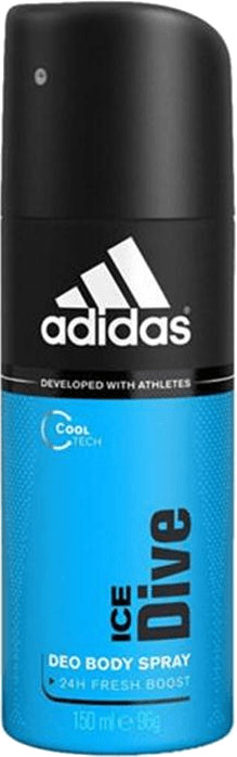 Adidas Ice Dive Deodorant Spray (200 ml)