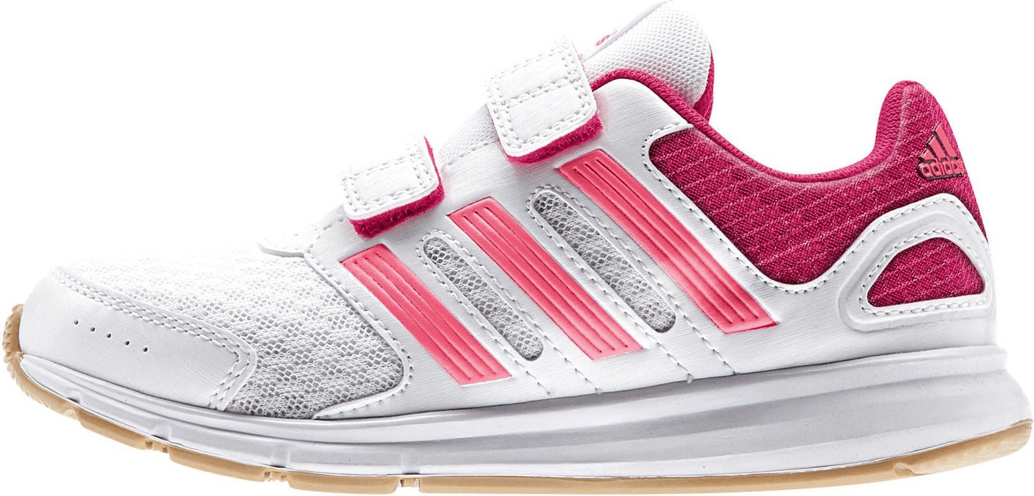 Adidas LK SPORT CF K ftwr white/super pink/bold pink