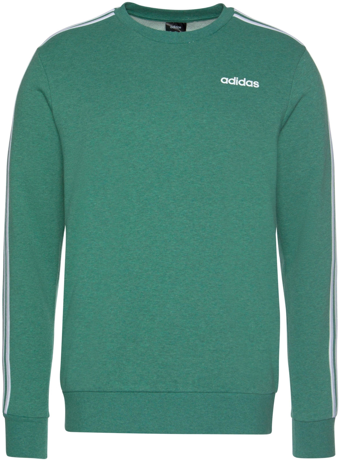 Adidas Men Athletics Essentials 3-Stripes Sweatshirt college green mel./white (FM6046)