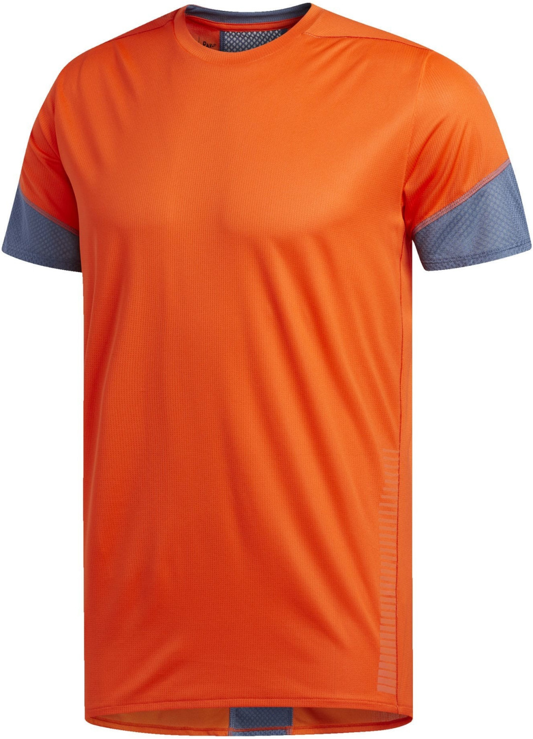 Adidas Men's Parley 25/7 Rise Up N Run T-Shirt active orange