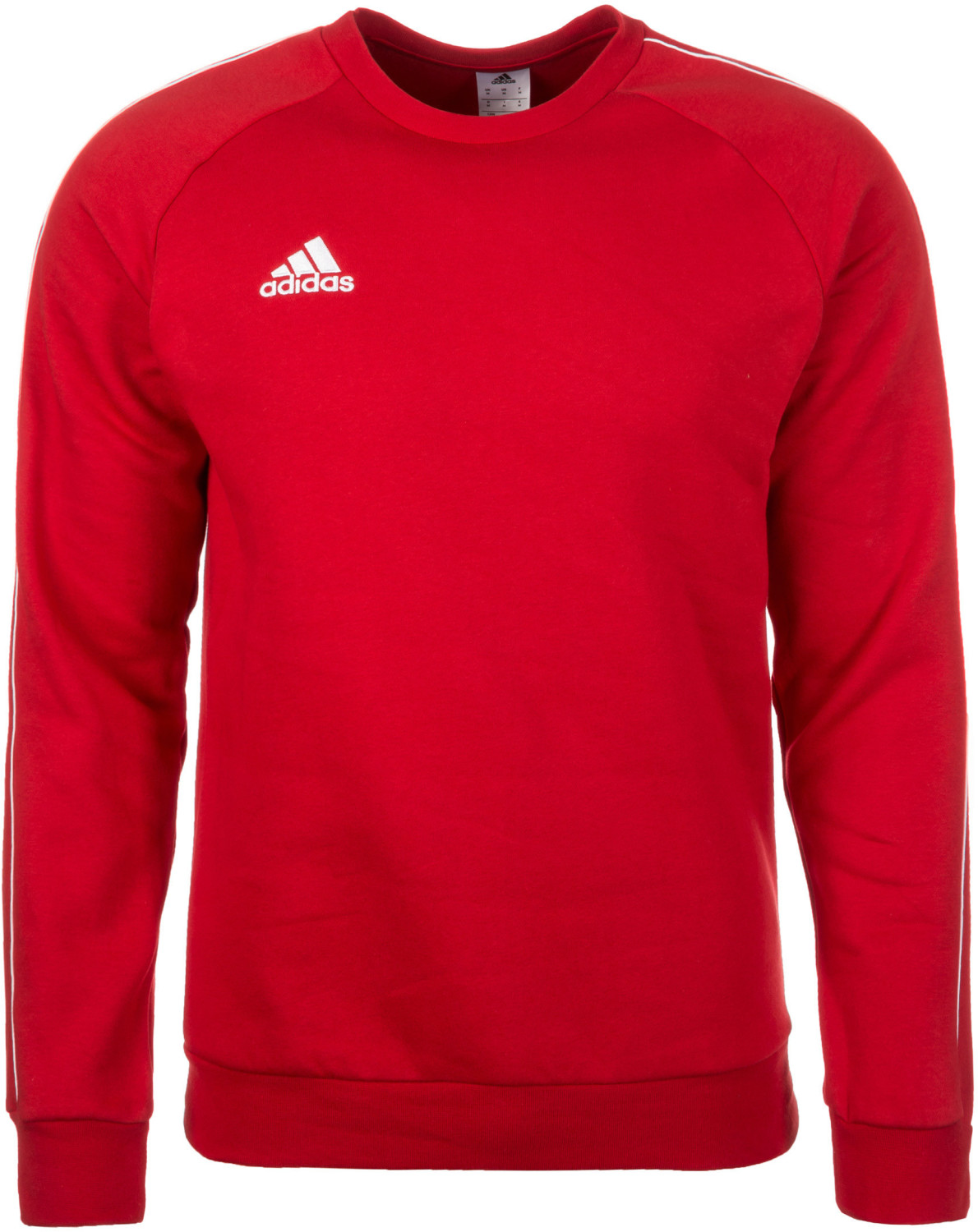 Adidas Men Sweatshirt Core 18 (CV3961) power red/white
