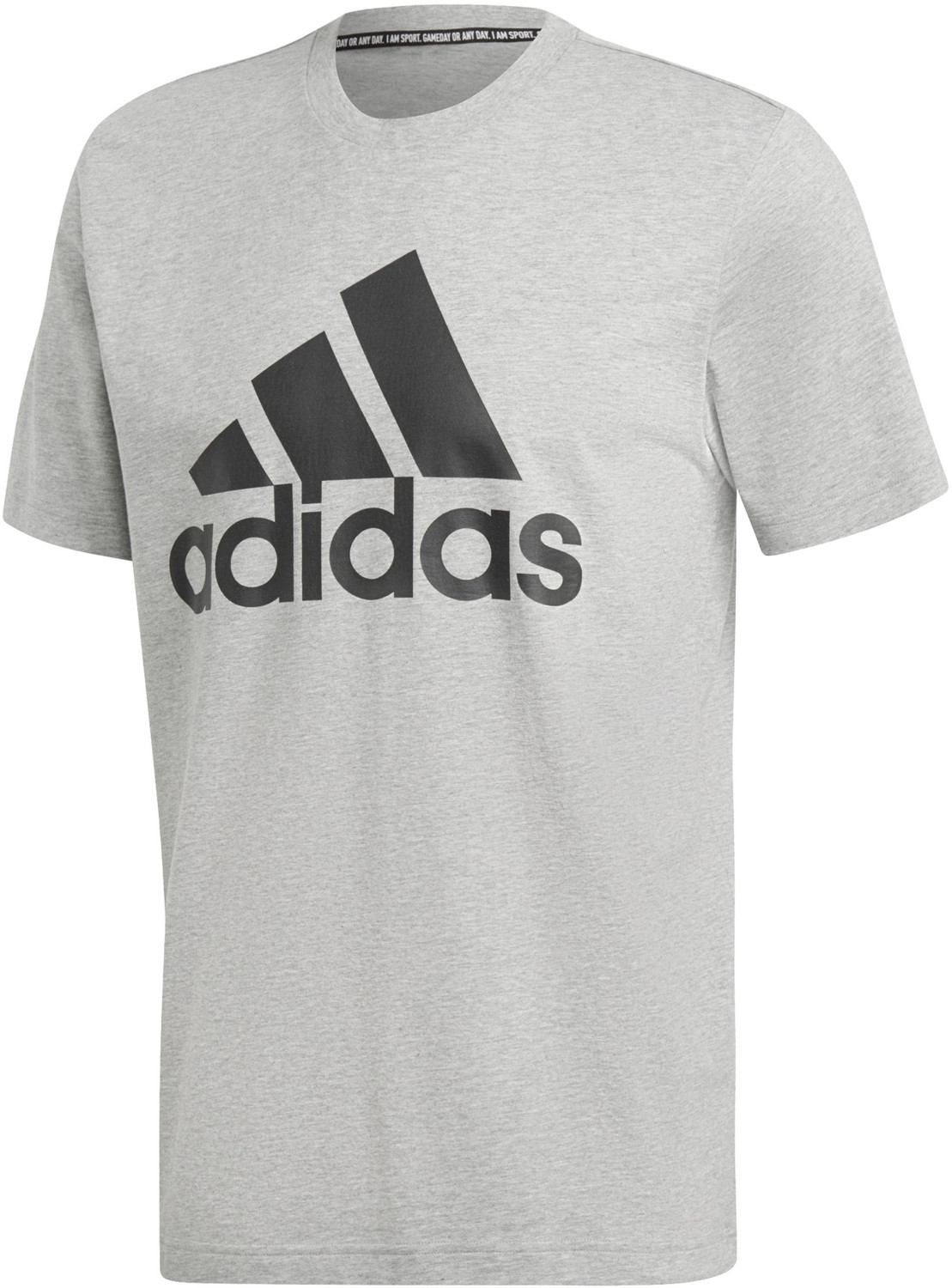 Adidas Must Haves Badge of Sport T-Shirt medium grey heather/black