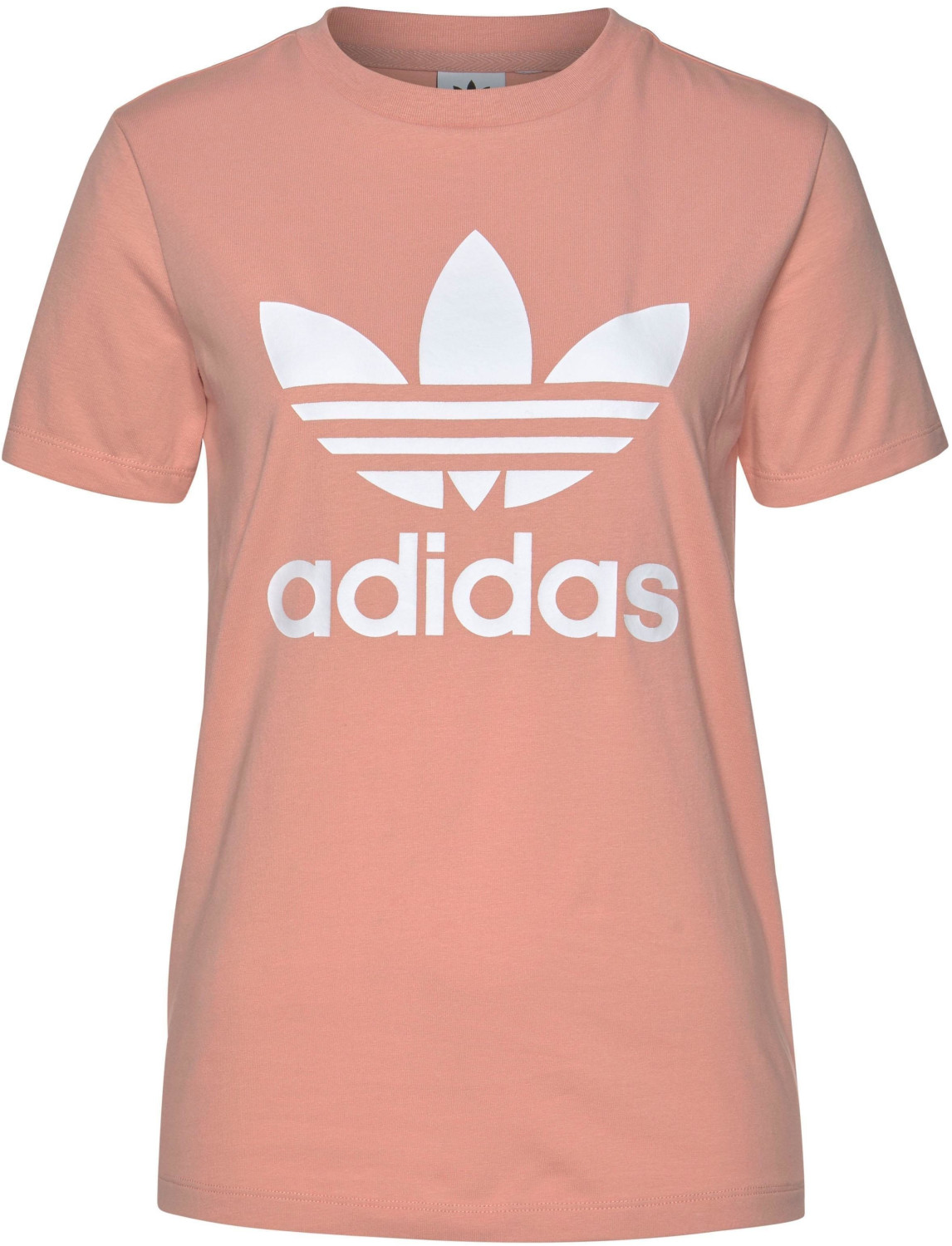 Adidas Originals Trefoil T-Shirt Damen dust pink