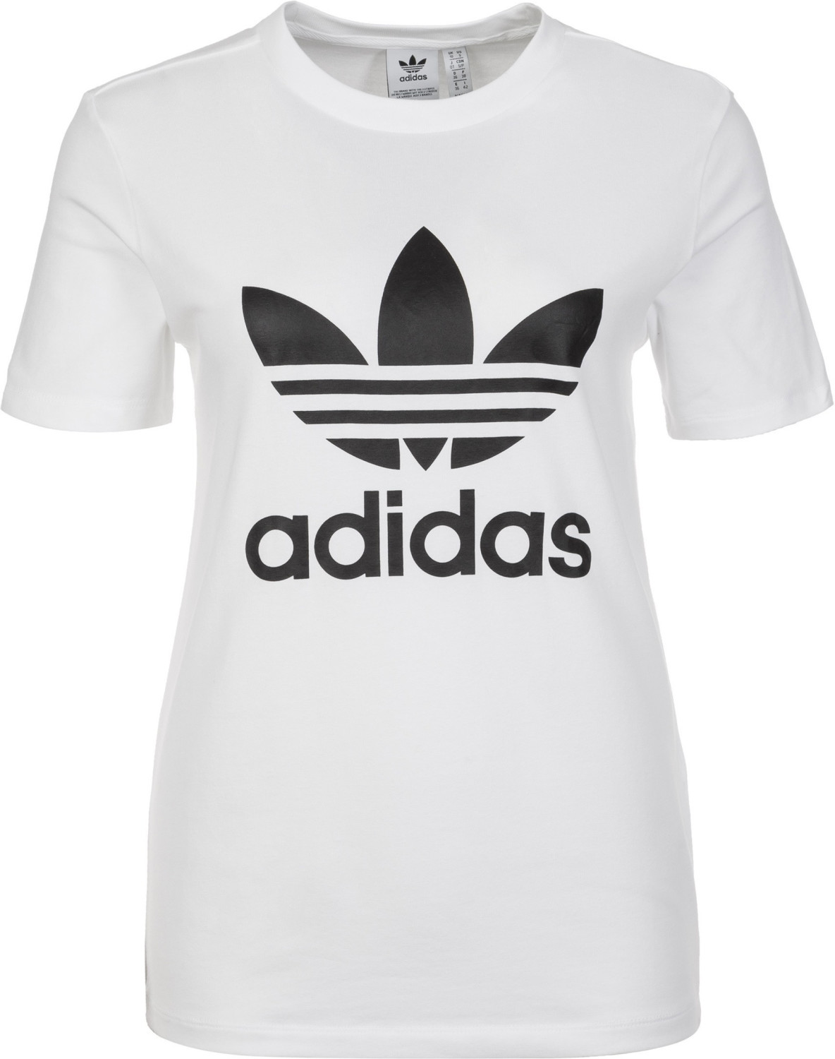 Adidas Originals Trefoil T-Shirt Damen white/black