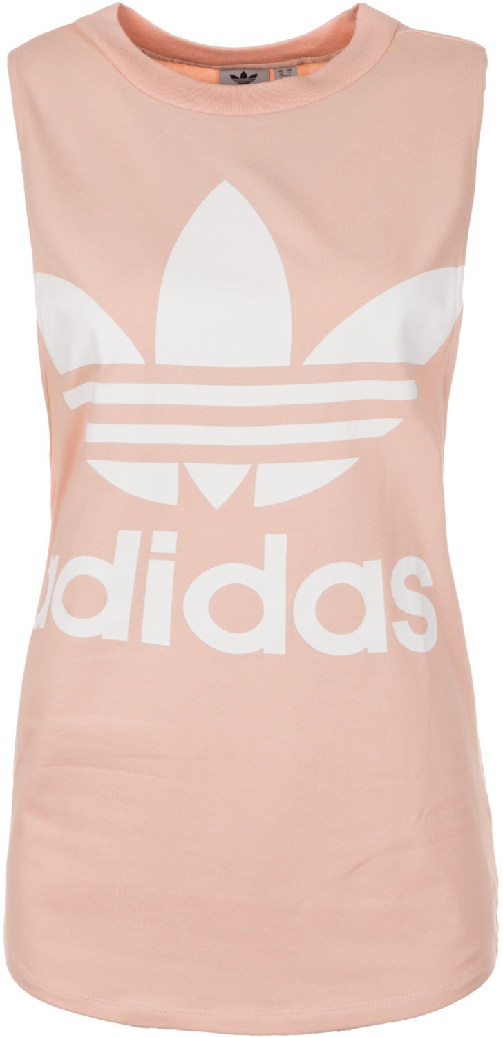 Adidas Originals Trefoil Tanktop blush pink