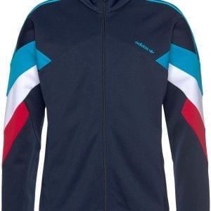 Adidas Palmeston Originals Jacket collegiate navy / bold aqua