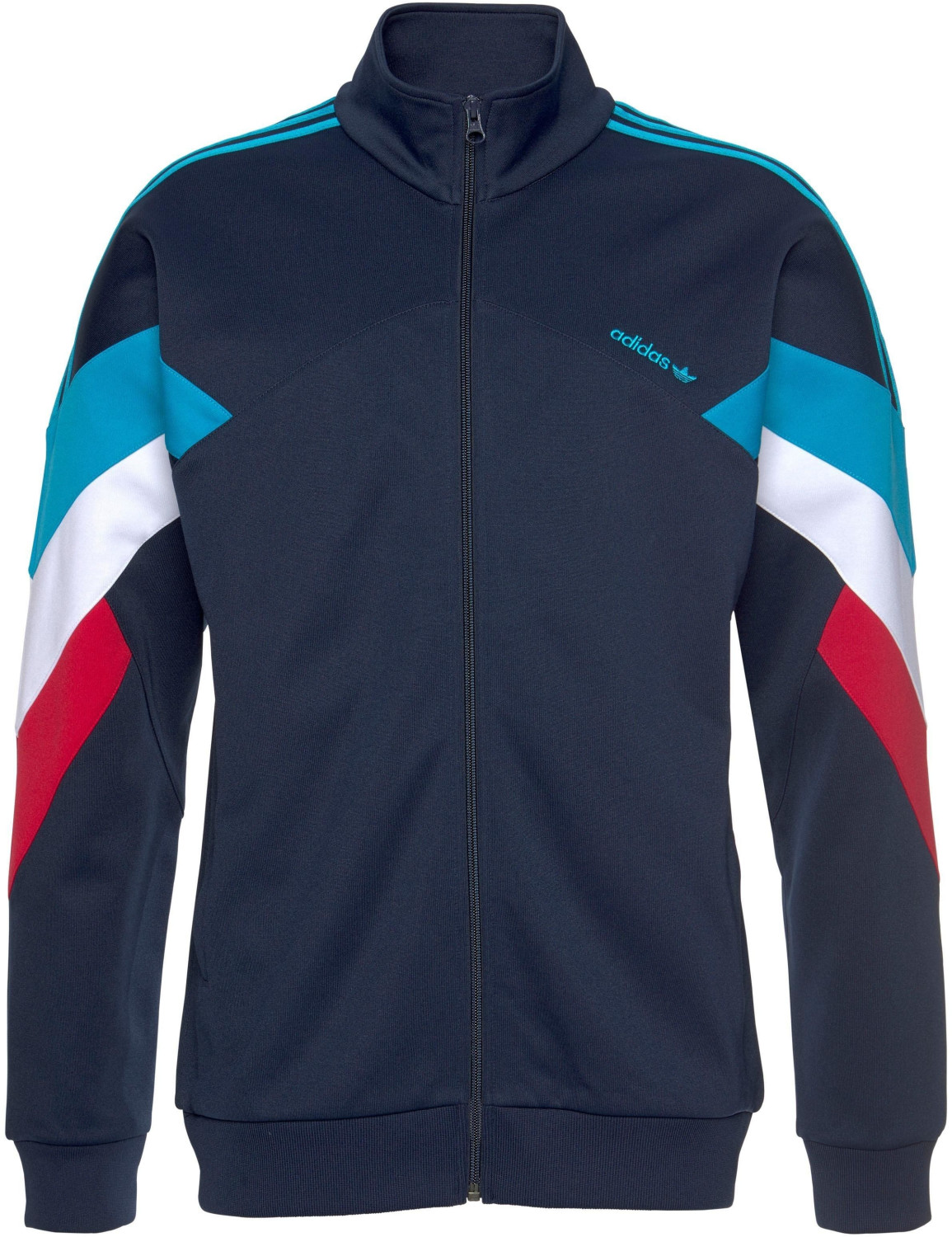 Adidas Palmeston Originals Jacket collegiate navy / bold aqua