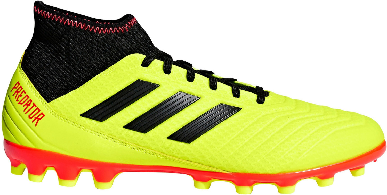 Adidas Predator 18.3 AG Football Boots Solar yellow / core black / solar red