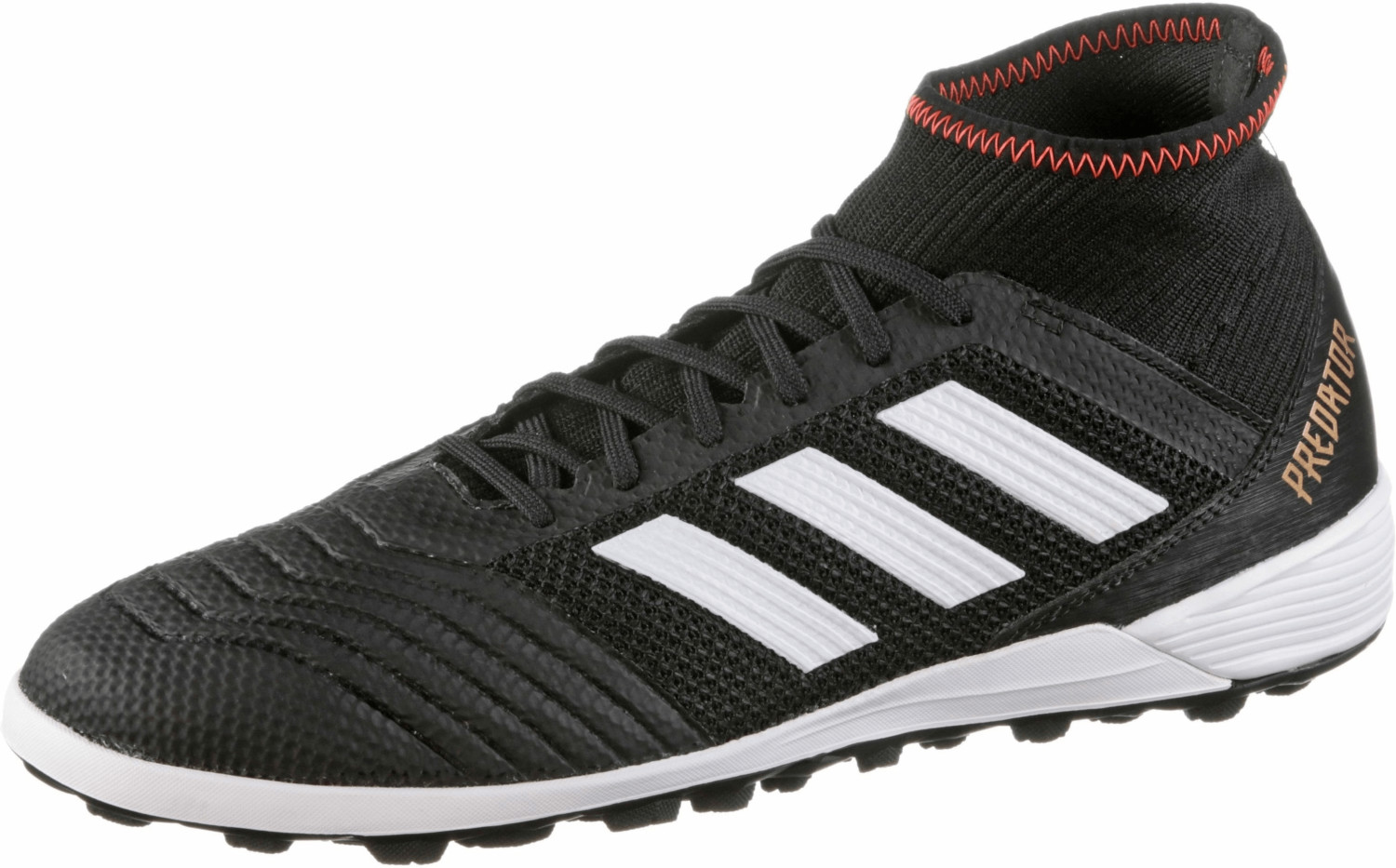 Adidas Predator Tango 18.3 TF core black/footwear white/solar red
