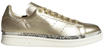 Adidas Stan Smith New Bold gold met./gold met./off white