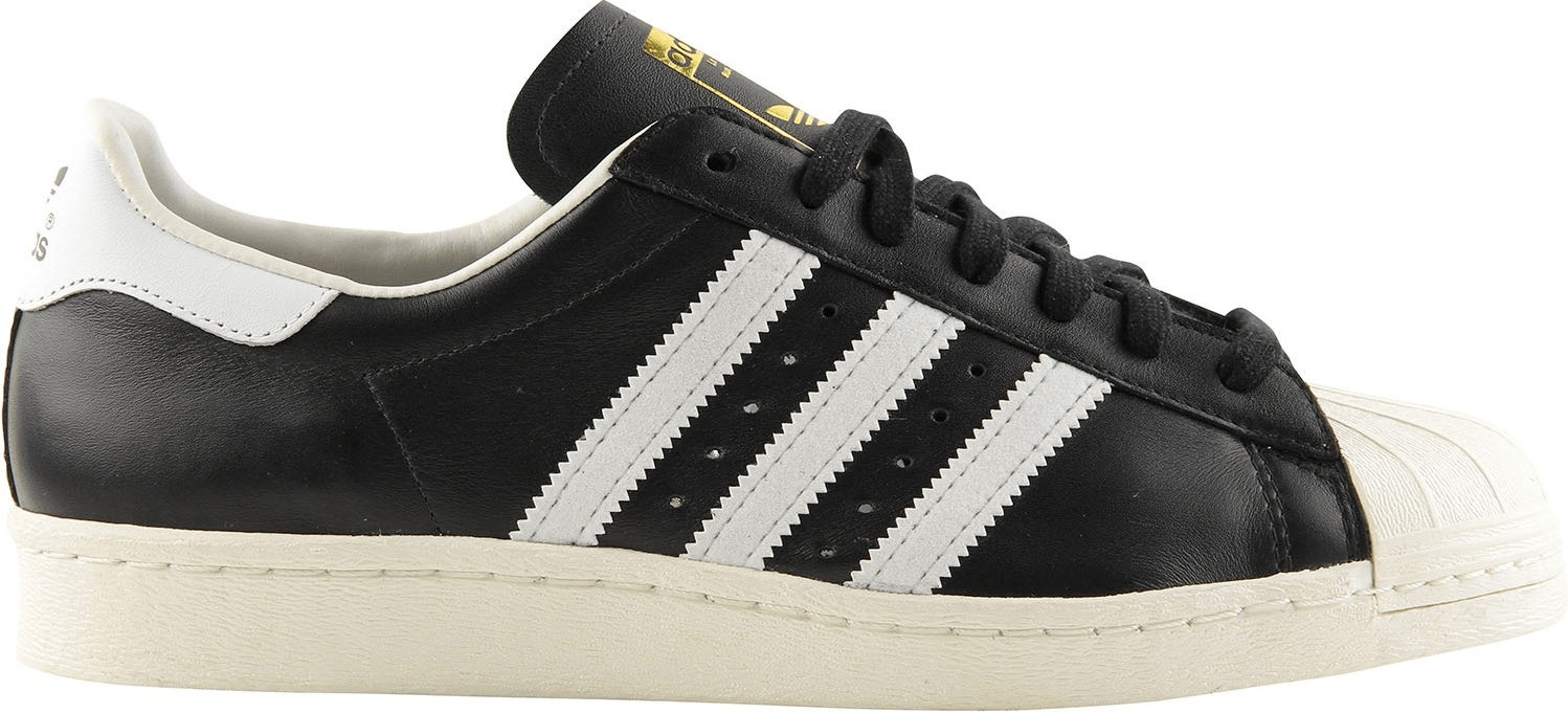 Adidas Superstar 80s black/white