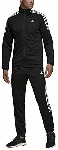 Adidas Team Sports Track Suit black/black/white