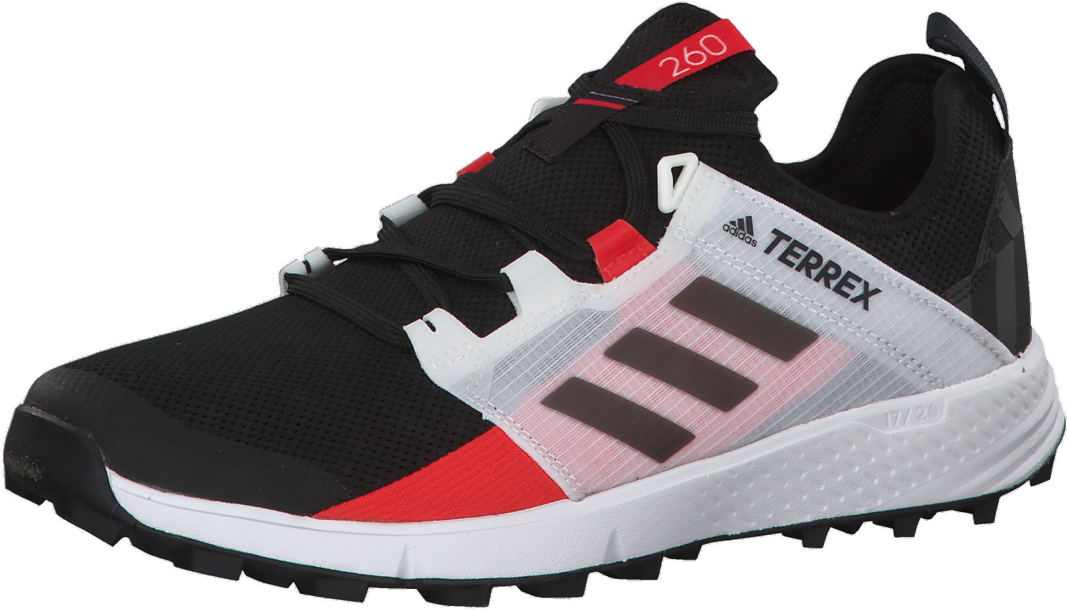 Adidas TERREX Speed LD Men Core Black / Core Black / Active Red
