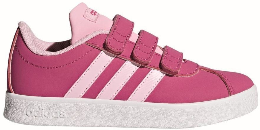 Adidas VL Court 2.0 C real magenta/true pink/ftwr white