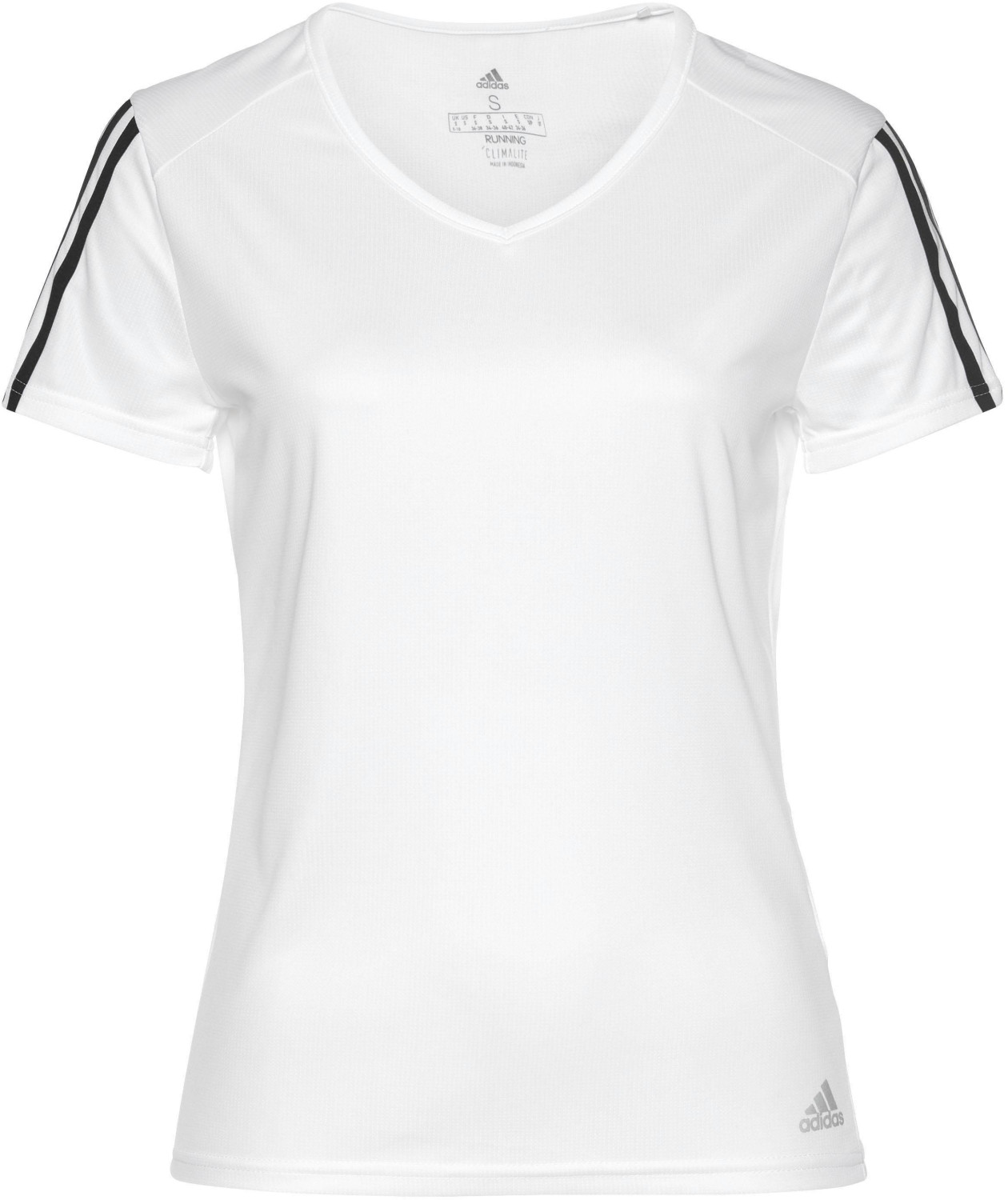 Adidas Women Running Running 3-Stripes T-Shirt