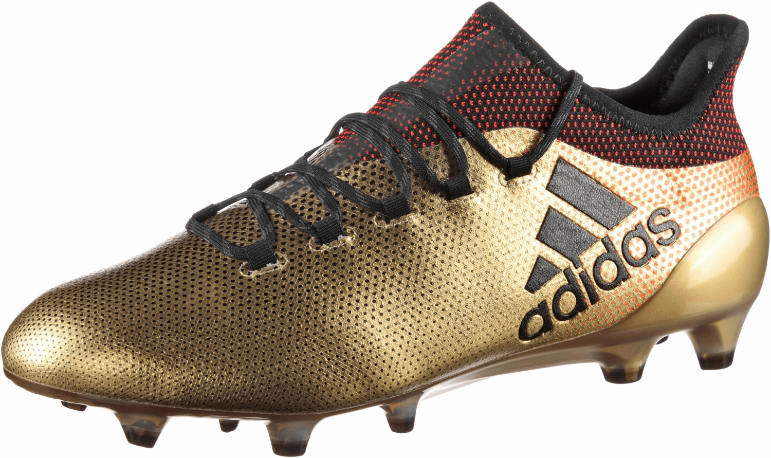 Adidas X 17.1 FG tactile gold metallic/core black/solar red