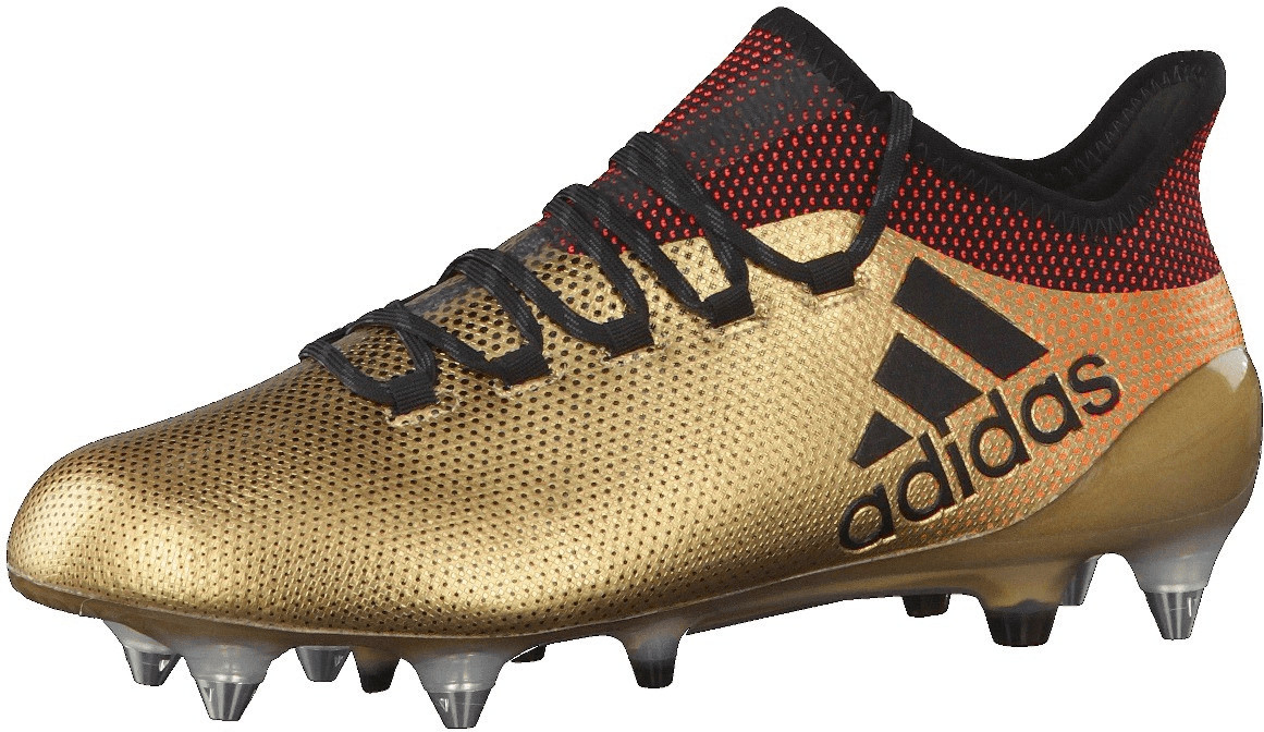 Adidas X 17.1 SG tactile gold metallic/core black/solar red