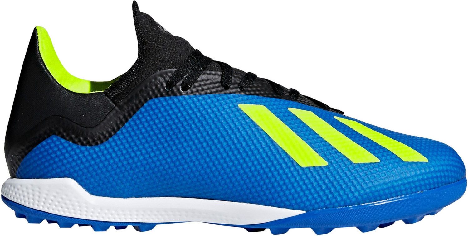 Adidas X Tango 18.3 TF Football Boots Football blue/solar yellow/core black