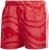 Adidas 3-Stripes Allover Print Swim Shorts Active Red/Shock Red (DQ3018)