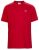 Adidas 3-Stripes T-Shirt Red/Scarlet