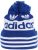 Adidas Adicolor Jacquard Pom Beanie collegiate royal