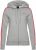 Adidas Athletics Essentials 3-Stripes Hoodie Women medium grey heather/core pink (FM6493)
