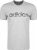 Adidas Camo Linear T-Shirt Medium grey heather/black/grey/grey three