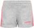 Adidas Essentials 3-Stripes Shorts Kids medium grey heather/real pink