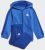 Adidas Linear Hooded Fleece Jogging Suit blue / collegiate royal / white