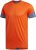 Adidas Men’s Parley 25/7 Rise Up N Run T-Shirt active orange