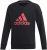 Adidas Must Haves Badge Of Sport Sweatshirt black/real pink