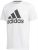 Adidas Must Haves Badge of Sport T-Shirt white/black