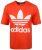 Adidas Originals Oversize Trefoil T-Shirt hi-res red