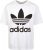 Adidas Originals Oversize Trefoil T-Shirt white