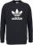 Adidas Trefoil Warm-Up Sweatshirt black